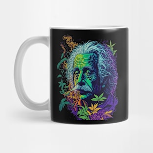 Albert Einstein's White Smoke Mug